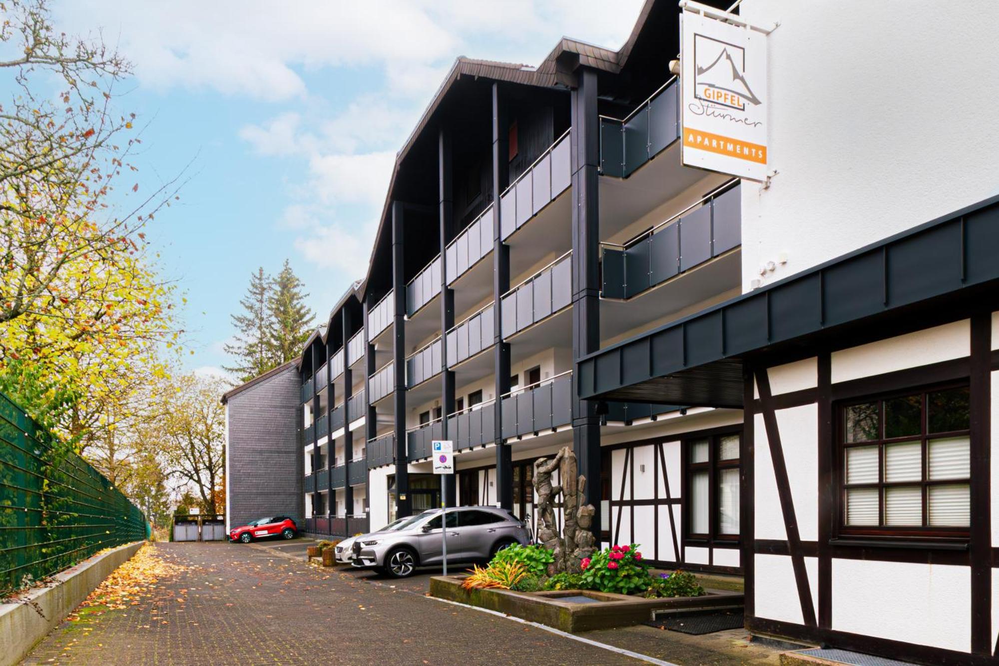 Apartment Mountain - Ski & Bikepark - Inkl Parkplatz - Waiputv Winterberg Exteriér fotografie
